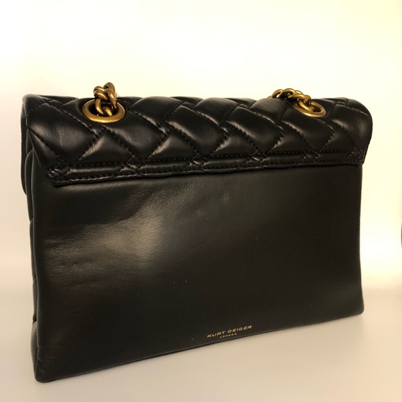 KURT GEIGER Kensington Crossbody Black Bag! - Picture 11 of 15
